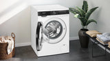 Siemens iQ500 WG44G2Z22 vaskemaskine Front-læsning 9 kg 1400 rpm Sort, Hvid