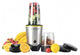 Esperanza EKM028 blender Bordplade blender 1000 W Sort, Rustfrit stål