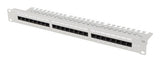 Lanberg PPUA-1124-S patch panel 1U
