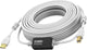 Vision Hvidt USB 2.0-kabel 15m