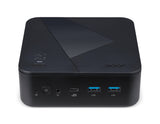 Acer Veriton NUC N1502G-13U5U 0,73 L størrelse PC Sort 120U