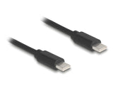 DeLOCK 90369 USB-kabel USB 2.0 0,75 m USB C 480 Gbit/sek. Sort