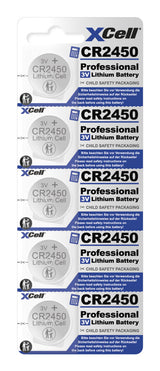 XCell 145594 husholdningsbatteri Engangsbatteri CR2450 Lithium