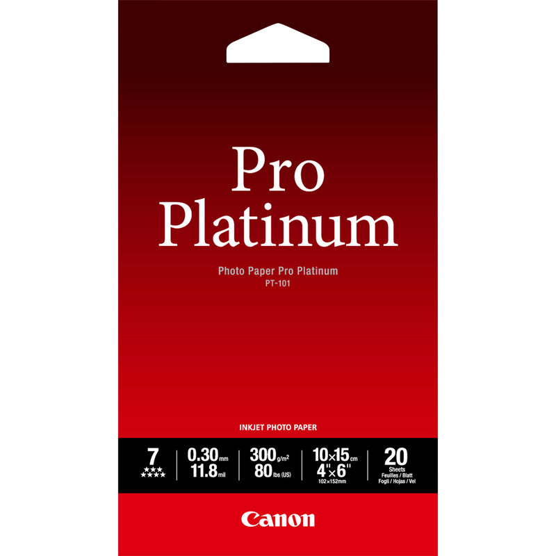 Canon 2768B013 fotopapir A6 Glans