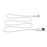 mophie essentials charging cables | 1M USB-kabel USB 2.0 USB A USB C Hvid