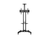 Multibrackets 2319 tv-beslag 152,4 cm (60") Sort