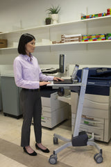 Ergotron Neo-Flex Laptop Cart Grå Multimedie kurv/trolley