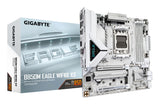 GIGABYTE B850M EAGLE WIFI6E ICE AMD B850 Sokkel AM5 micro ATX