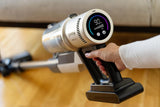 Gorenje SVC259441NFGO 2-i-1 stangstøvsuger Batteri Dry HEPA Poseløs 0,6 L 350 W Guld
