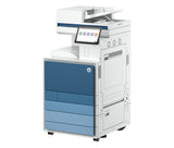 HP LaserJet Enterprise 8801dn Multifunction Farve Printer, Kun Ethernet; Duplex; Kopimaskine, scanner