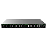 Grandstream Networks GWN7806P netværksswitch Administreret L2+ Gigabit Ethernet (10/100/1000) Strøm over Ethernet (PoE) Grå