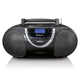 Lenco SCD-600 Sort, Sølv Personlig CD-afspiller