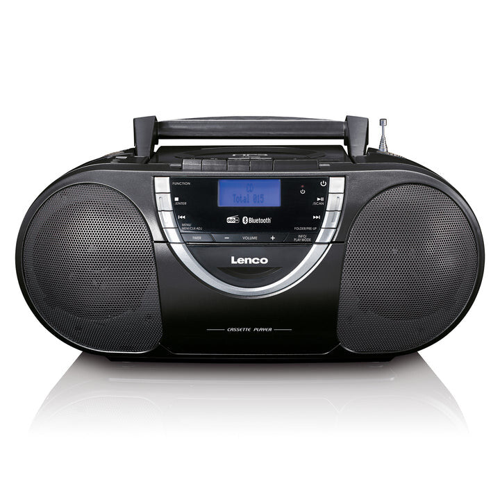 Lenco SCD-600 Sort, Sølv Personlig CD-afspiller