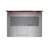 HP ZBook Fury G1i Mobile Workstation Intel Core Ultra 9 285HX Mobil workstation 45,7 cm (18") WQXGA 64 GB DDR5-SDRAM 2 TB SSD NVIDIA RTX PRO 3000 Blackwell Wi-Fi 7 (802.11be) Windows 11 Pro AI Workstation, AI PC Sølv