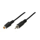 LogiLink RCA - RCA, 10m lydkabel Sort