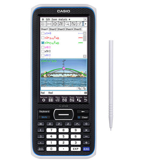 Casio ClassPad fx-CP400 regnemaskine Lomme Graf Sort