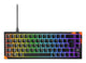 CHERRY K5 PRO TMR COMPACT tastatur Spil USB QWERTY Nordisk Sort, Orange