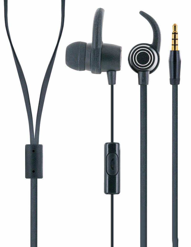 Schwaiger KH470S Headset Ledningsført I ørerne Opkald/musik Sort