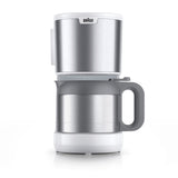 Braun IDCollection KF1505 WH Filter kaffemaskine 1,2 L