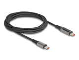 DeLOCK 86809 USB-kabel USB 2.0 2 m USB B USB C 0,48 Gbit/sek. 100 W Sort