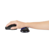 Kensington Slim Duo mus/trackball håndledsstøtte med gel - Blå