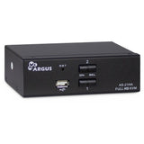 Inter-Tech AS-21HA HDMI KVM Switch Sort