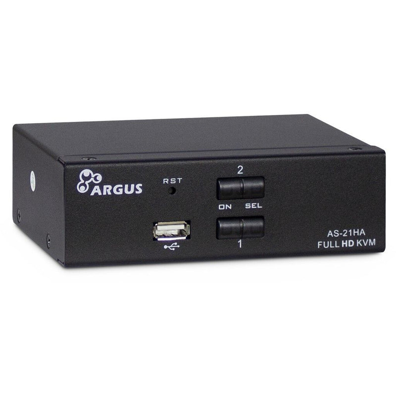 Inter-Tech AS-21HA HDMI KVM Switch Sort