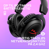 HyperX Cloud II Stinger Core trådløst gaming-headset