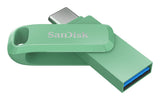 SanDisk Ultra Dual Drive Go USB-nøgle 2 TB USB Type-A / USB Type-C 3.2 Gen 1 (3.1 Gen 1) Grøn