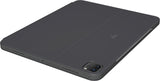 Logitech Combo Touch QWERTZ Tysk Smart Connector Grafit