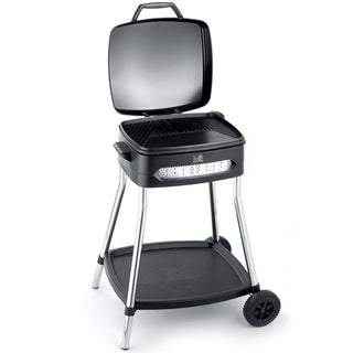 Fritel BBQ 3278 Grill Bordplade Elektrisk Sort, Rød 2000 W