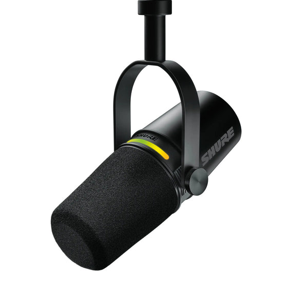 Shure MV7+-K mikrofon Sort Podcast-mikrofon
