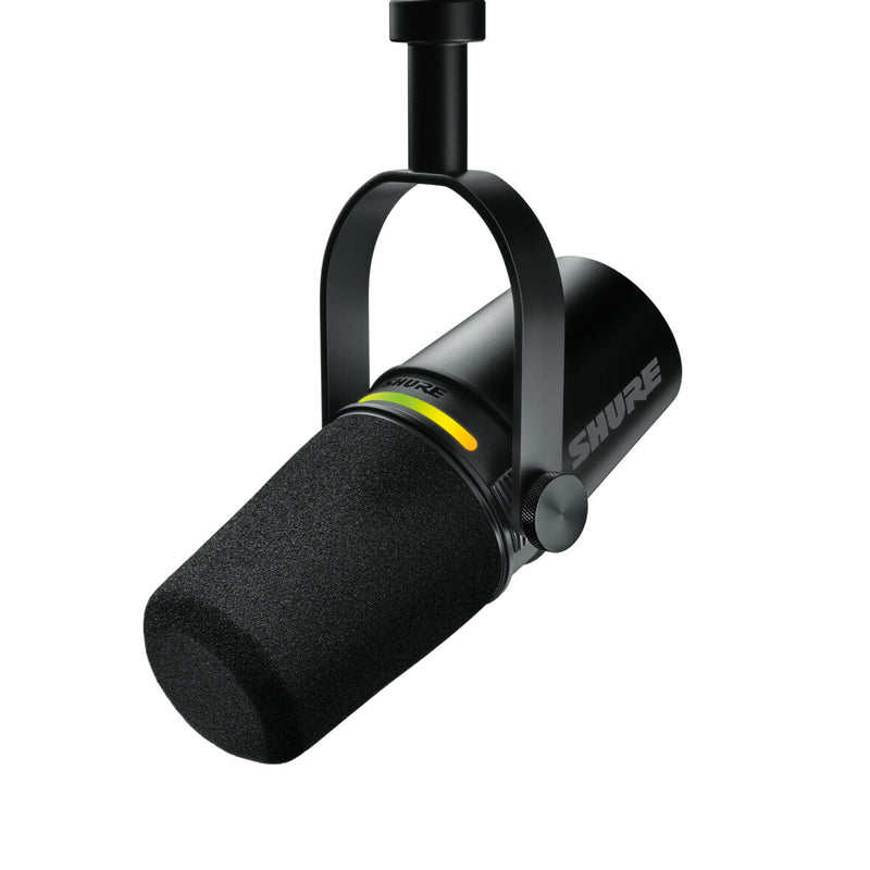 Shure MV7+-K mikrofon Sort Podcast-mikrofon