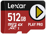 Lexar PLAY PRO microSDXC 512 GB UHS-I Klasse 3