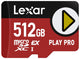 Lexar PLAY PRO microSDXC 512 GB UHS-I Klasse 3