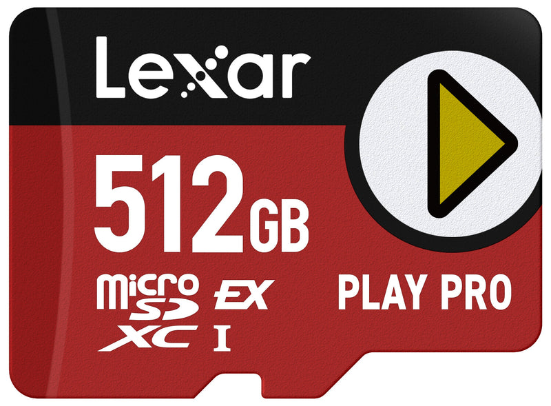 Lexar PLAY PRO microSDXC 512 GB UHS-I Klasse 3