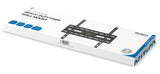 Deltaco Wall mount Heavy-duty, fixed, 32-75", 75 kg
