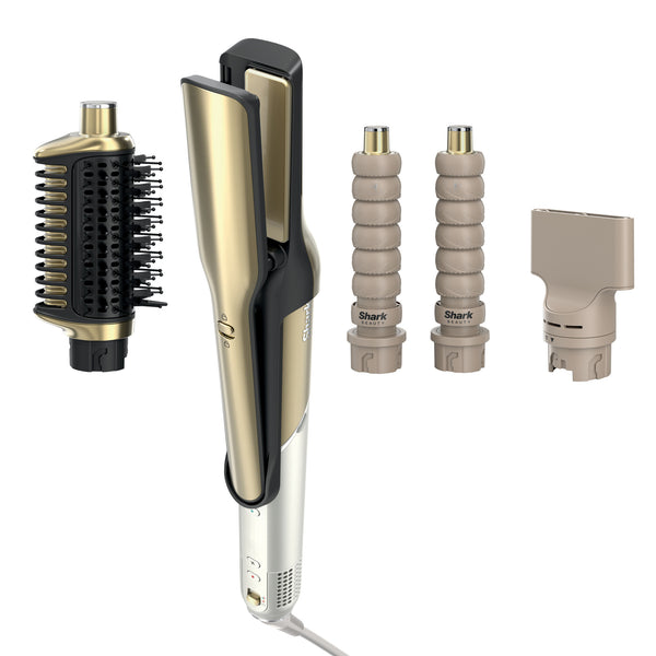 Shark Glam Straight & Waves multistyler Airflow Guld 1400 W 2,44 m