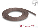 DeLOCK 20896 kabelbakke Brun