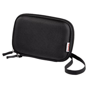 Hama 00095546 etui til drev Lommeetui EVA (ethylenvinylacetat) Sort