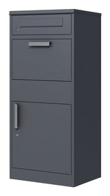 Phoenix Safe Co. PB1121AAK postkasse Grafit Pakke med faldkasse Stål