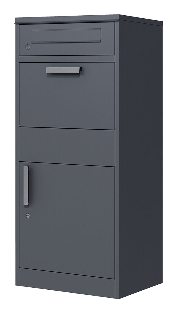 Phoenix Safe Co. PB1121AAK postkasse Grafit Pakke med faldkasse Stål