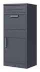 Phoenix Safe Co. PB1121AAK postkasse Grafit Pakke med faldkasse Stål
