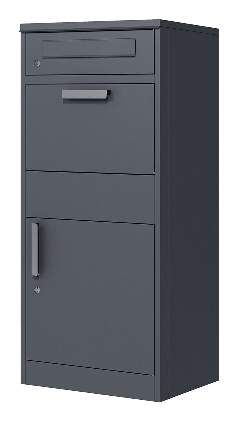 Phoenix Safe Co. PB1121AAK postkasse Grafit Pakke med faldkasse Stål