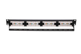 Extralink EX.9809 patch panel 1U