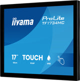 iiyama ProLite TF1734MC-B8X computerskærm 43,2 cm (17") 1280 x 1024 pixel SXGA LCD Berøringsskærm Bord Sort