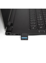 Port Designs 900142 kabel kønsskifter USB-C USB-A Sort