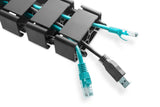 Digitus DA-90505 kabelorganisator Skrivebord Kabelæder Sort 1 stk
