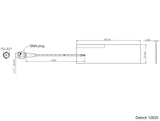 DeLOCK 12620 antenne SMA 2 dBi