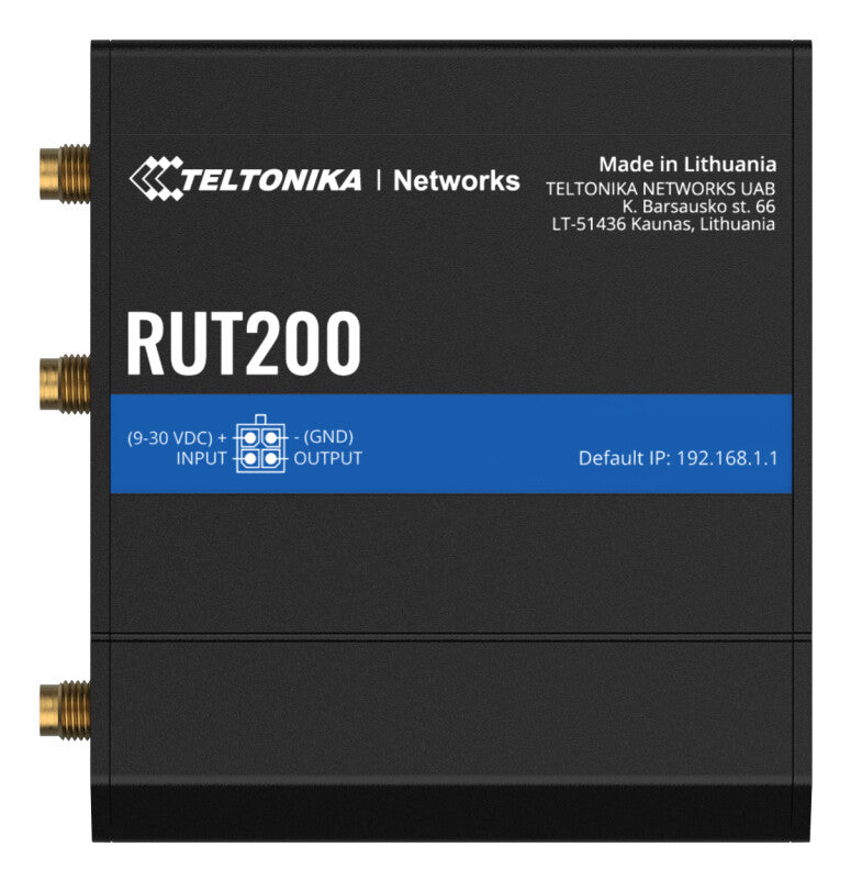 Teltonika RUT200 Cellulær netværksrouter